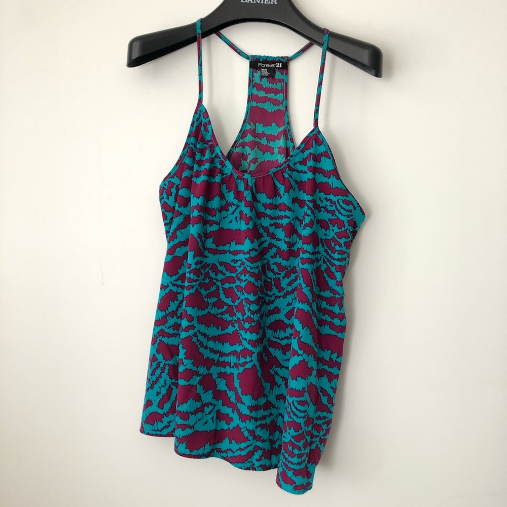 FOREVER 21 Patterned Tank